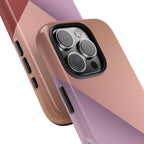 Warm Layers tough phone case design with modern dual layer protection - Desk and Device