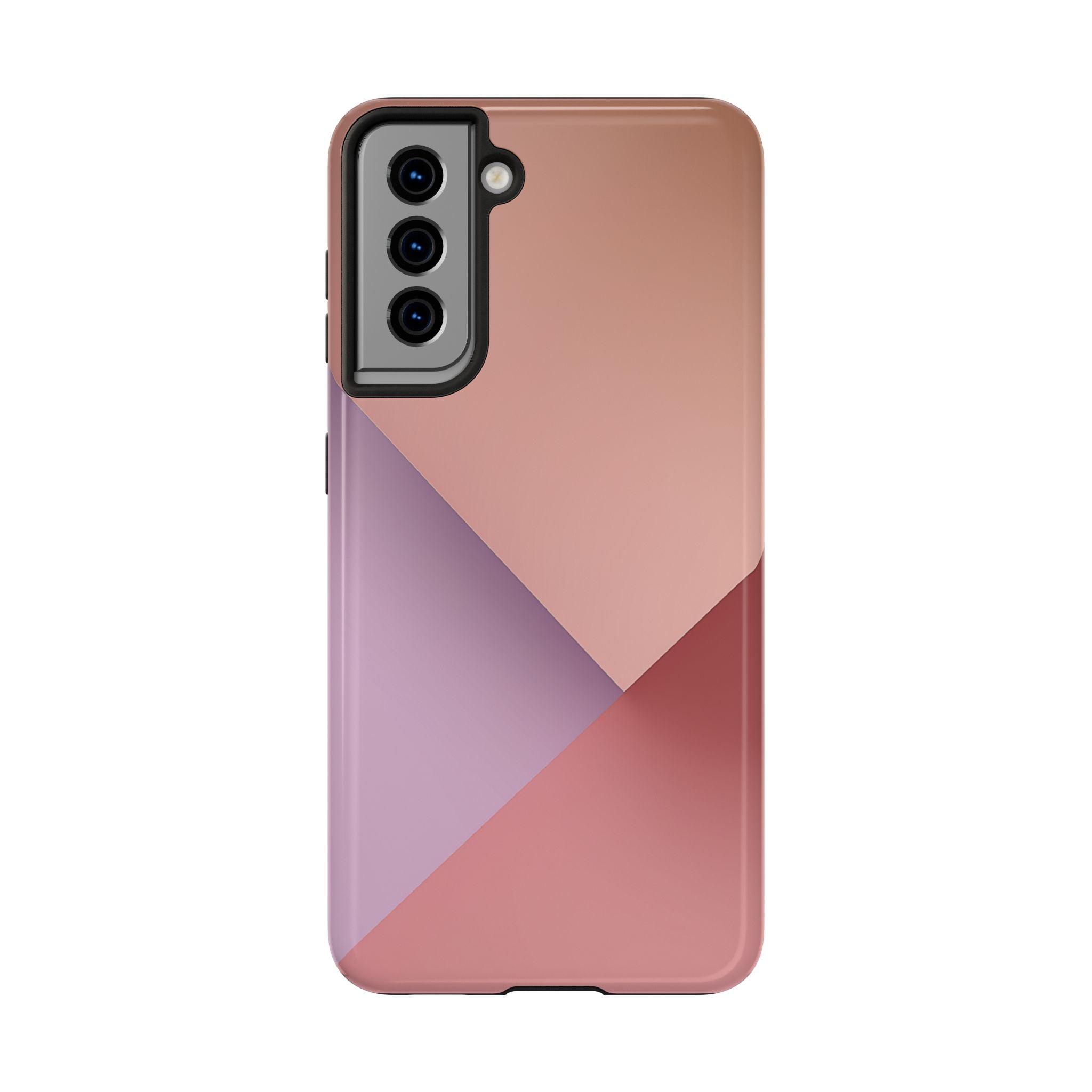 Warm Layers tough phone case design with modern dual layer protection - Desk and Device