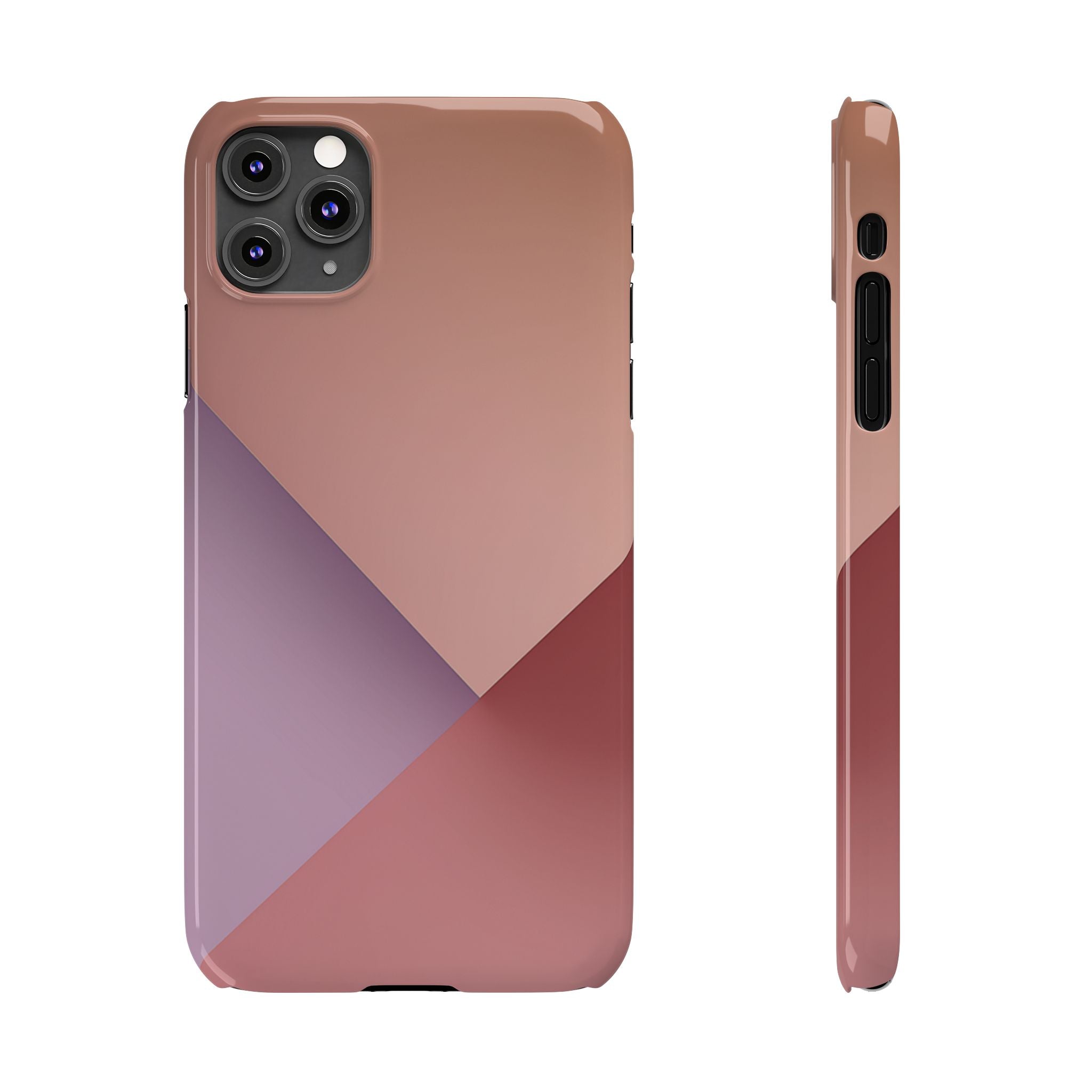 Warm Layers slim phone case design with modern lightweight protection - Desk and Device