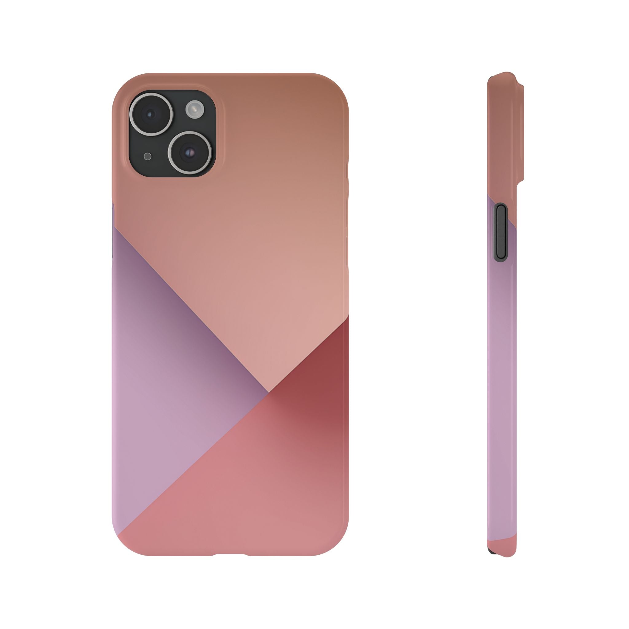 Warm Layers slim phone case design with modern lightweight protection - Desk and Device