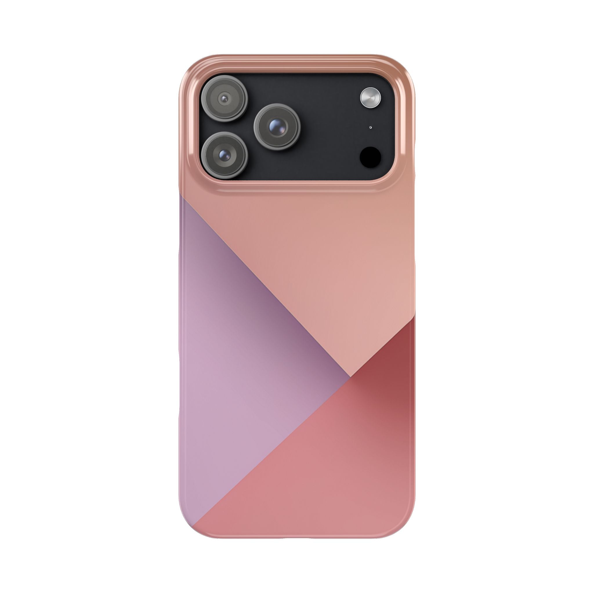 Warm Layers slim phone case design with modern lightweight protection - Desk and Device