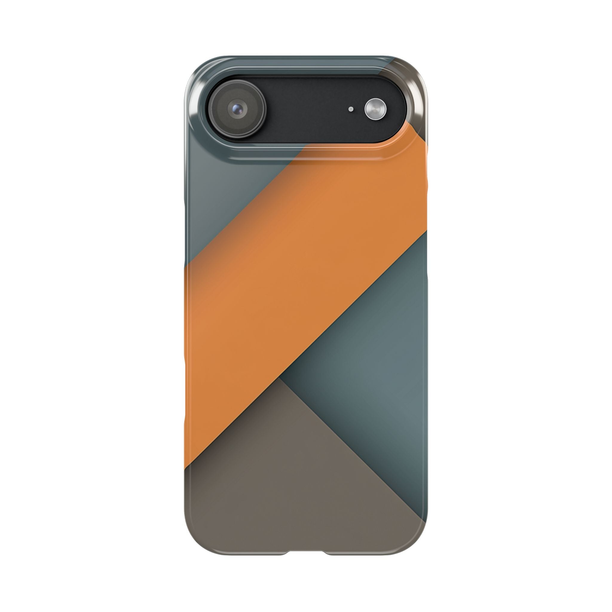 Steel Accent slim phone case design with modern lightweight protection - Desk and Device