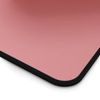 Warm Layers Neoprene desk mat with clean, modern design - Desk and Device