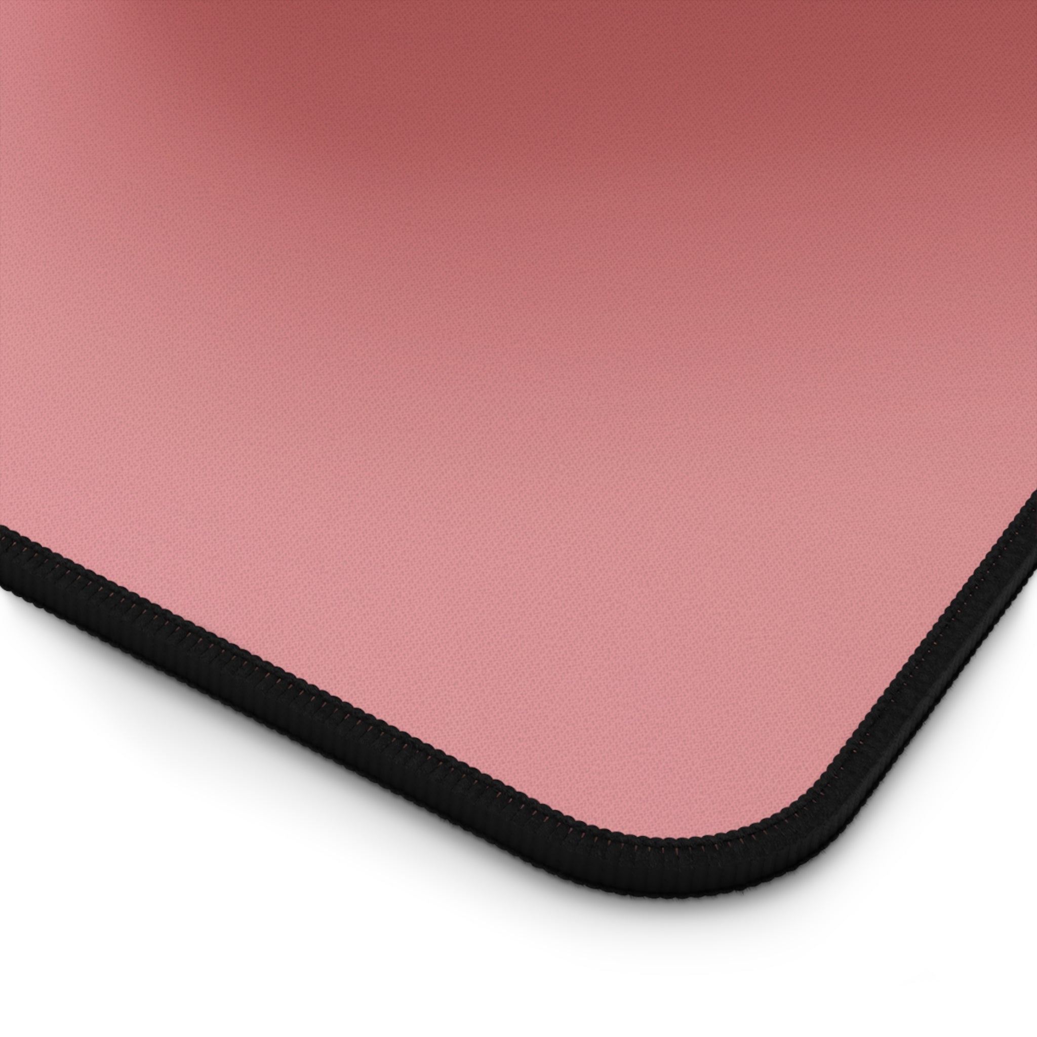 Warm Layers Neoprene desk mat with clean, modern design - Desk and Device
