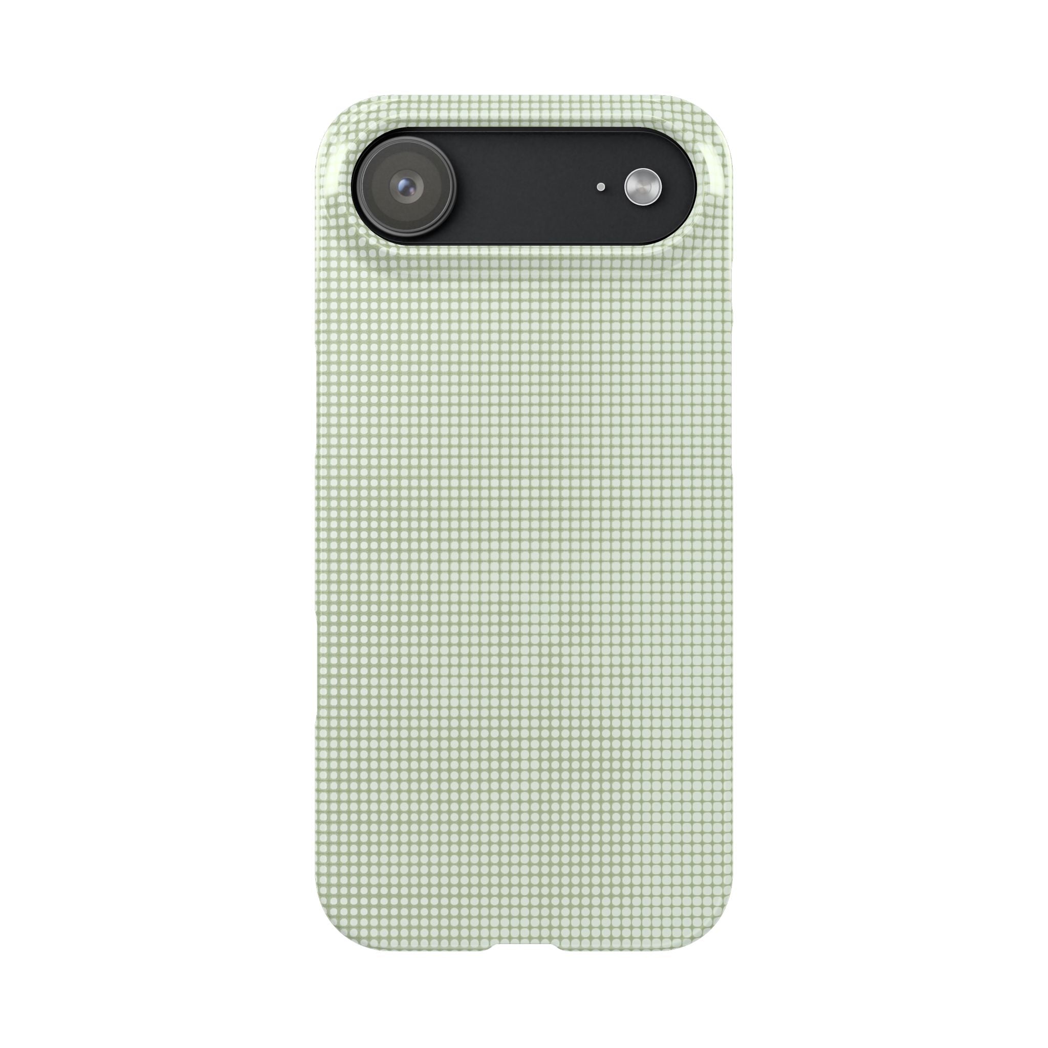 Custom Image - Personalized slim phone case design with modern lightweight protection - Desk and Device