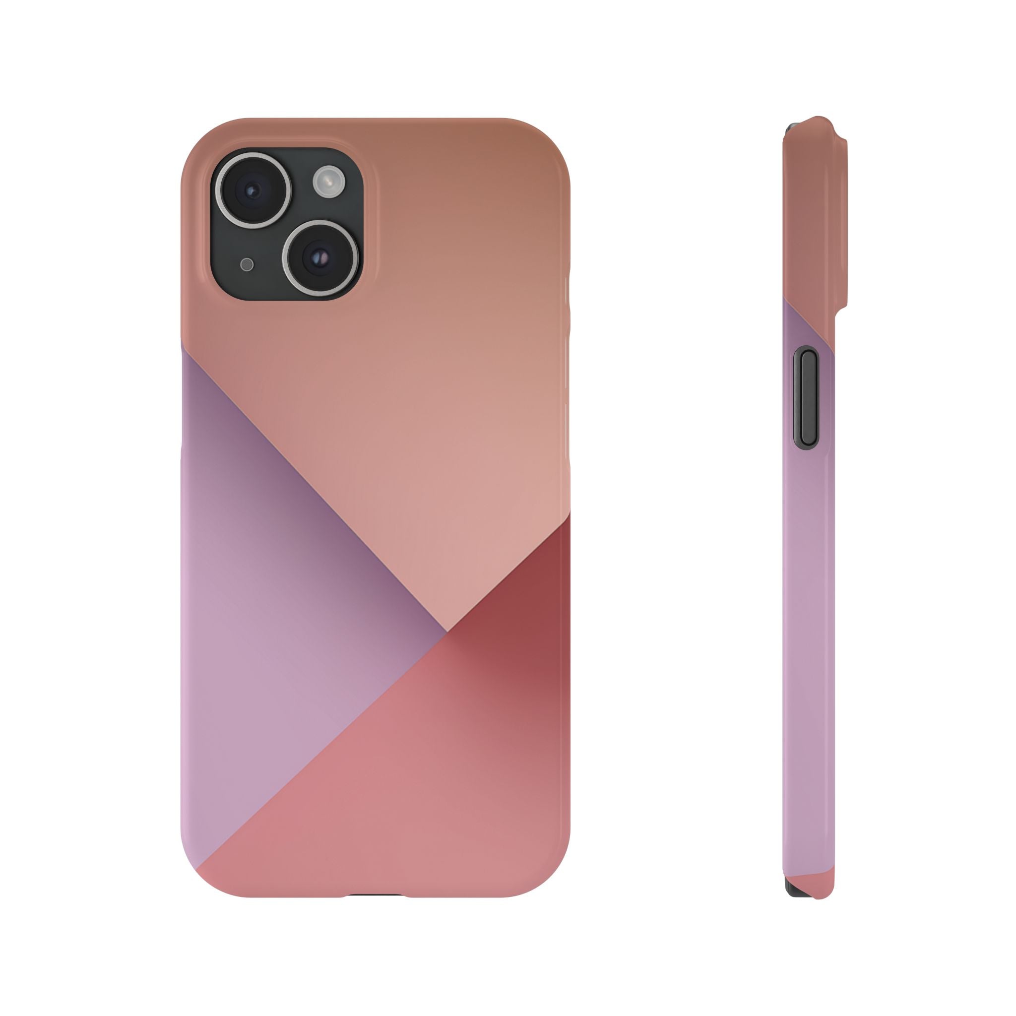 Warm Layers slim phone case design with modern lightweight protection - Desk and Device