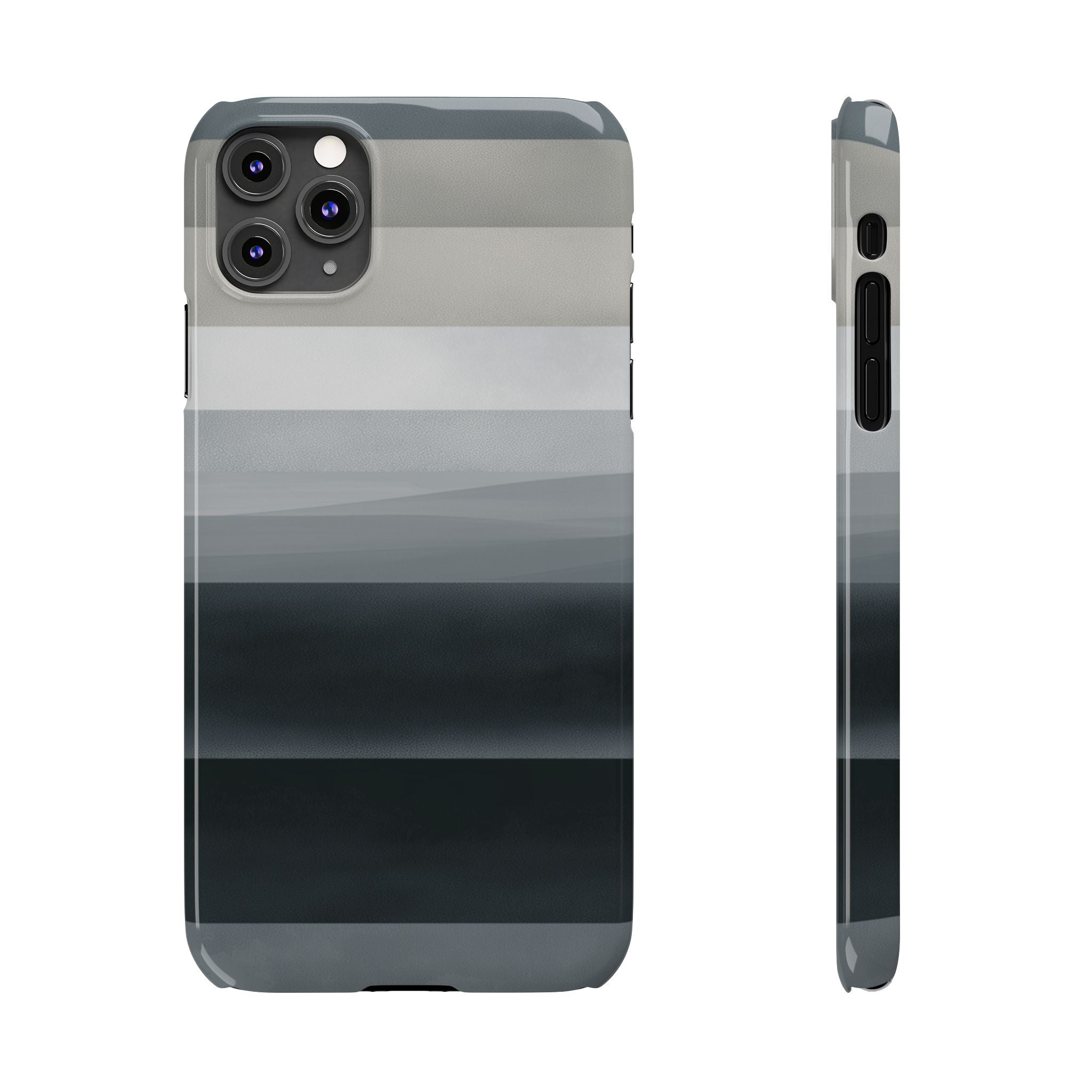 Muted Horizon slim phone case design with modern lightweight protection - Desk and Device
