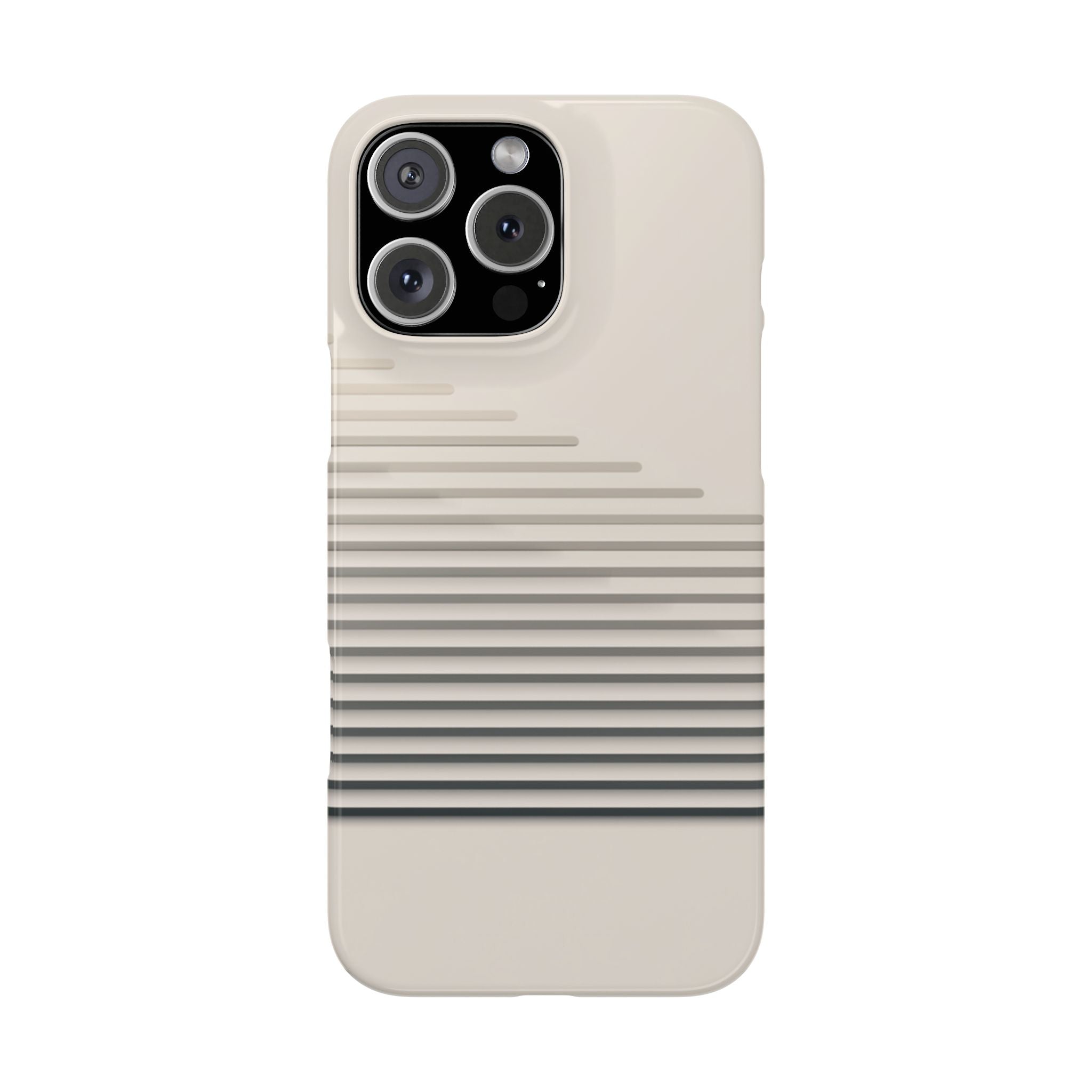 Stepped Lines slim phone case design with modern lightweight protection - Desk and Device