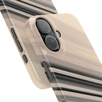 Diagonal Bands slim phone case design with modern lightweight protection - Desk and Device
