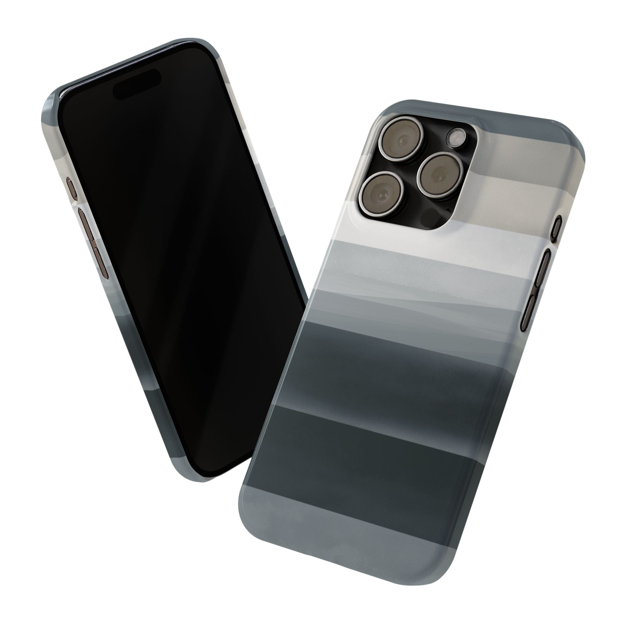 Muted Horizon slim phone case design with modern lightweight protection - Desk and Device