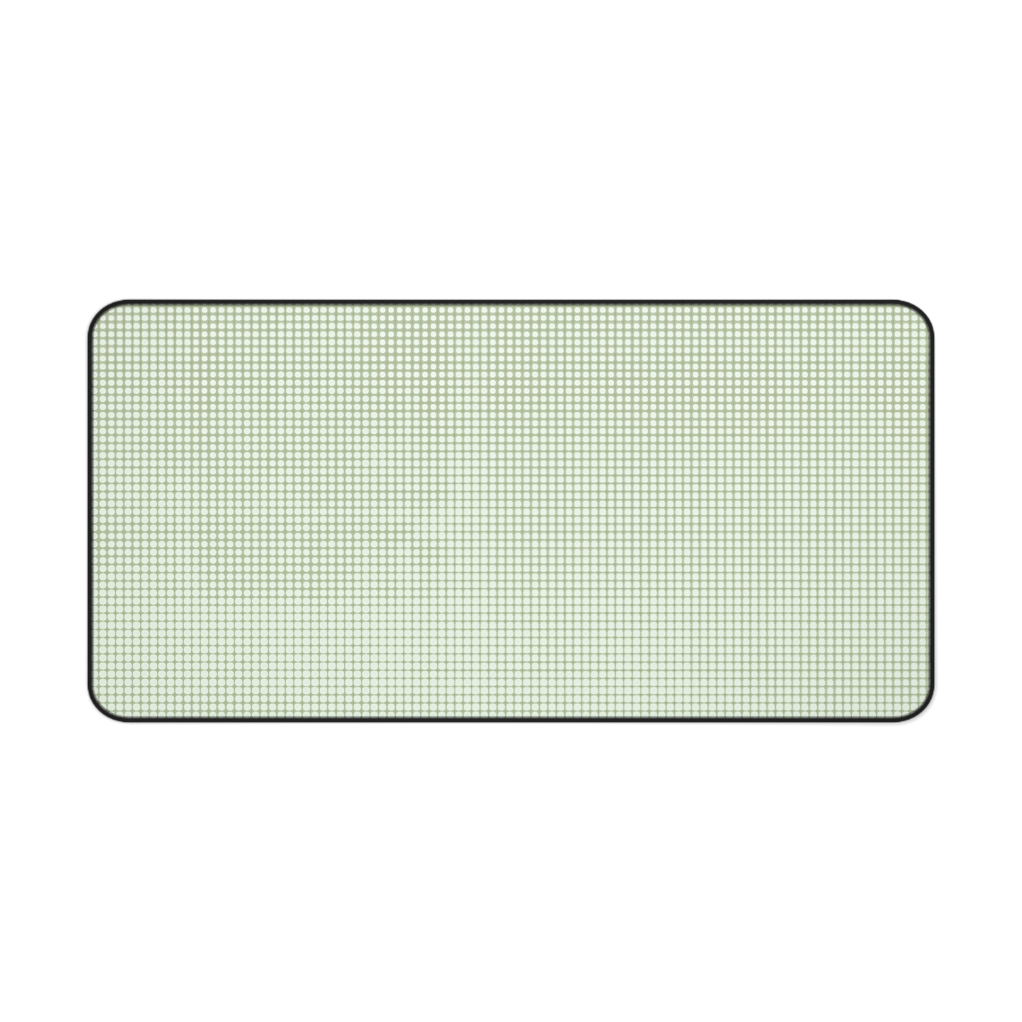 Custom Image Personalized Neoprene desk mat with clean, modern design - Desk and Device
