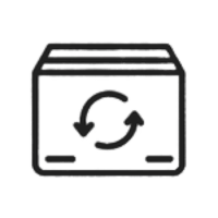 Return Box Icon - Desk and Device