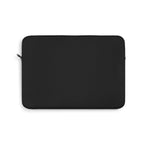 Padded laptop sleeve with modern tech styling back - Desk and Device